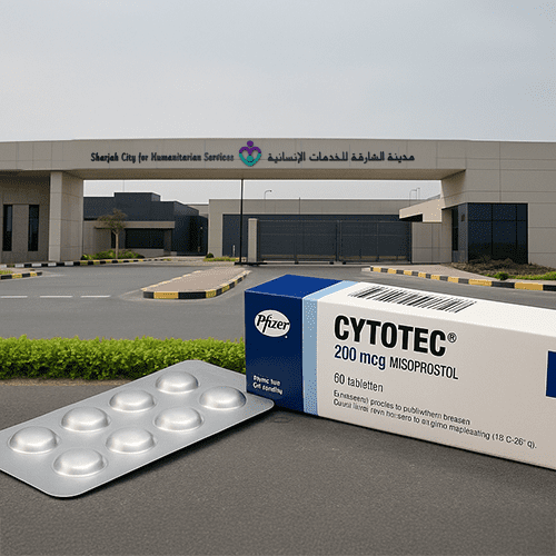 حبوب سايتوتك في الشارقة